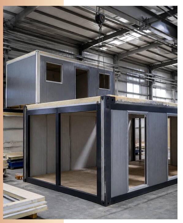 Модульные производственные здания под ключ в Кыштыме