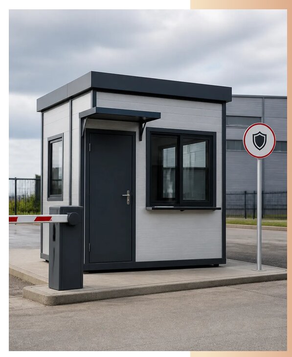 Посты охраны из сэндвич-панелей в Кыштыме по цене от 124632 р. | БытовкаПрофи-Кшт